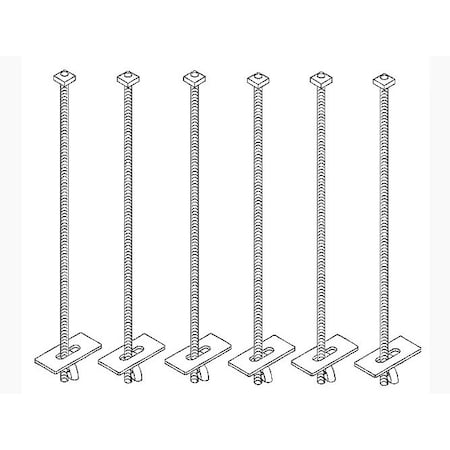 Kohler Hardware Kit, Side Clip 1173293